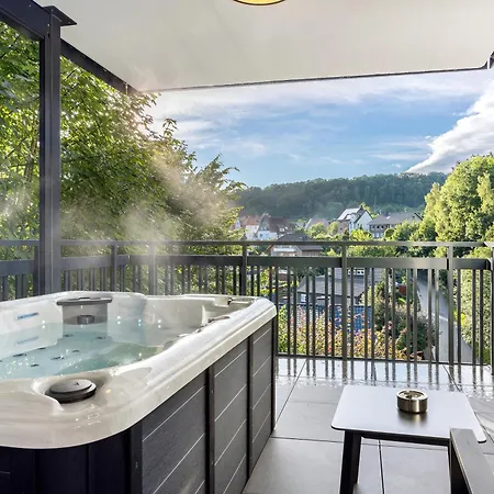 Egge Resort 7A Mit Whirpool U Sauna Altenbeken Exterior foto