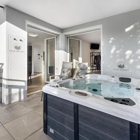 Egge Resort 7A Mit Whirpool U Sauna Altenbeken Exterior foto